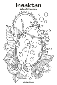Insektenmalbuch für Erwachsene 1