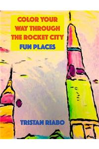 Color your way through the Rocket City