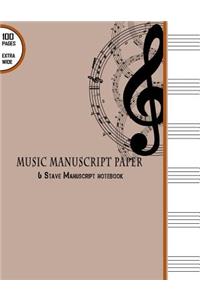 Music Manuscript Paper