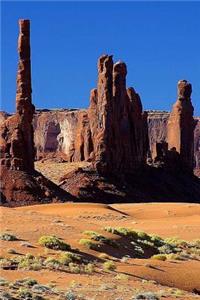 Monument Valley Rock Formations Journal