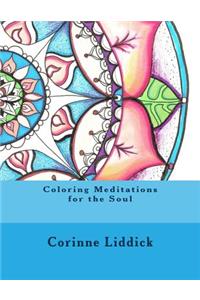 Coloring Meditations for the Soul