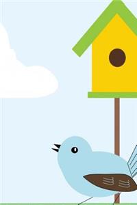 Cute Bird Journal