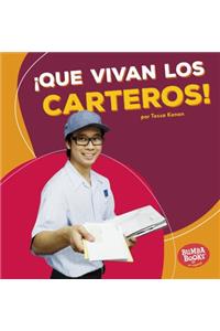 ¡Que Vivan Los Carteros! (Hooray for Mail Carriers!)