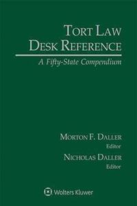 Tort Law Desk Reference