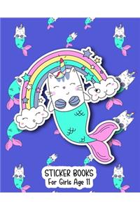 Sticker Books For Girls Age 11