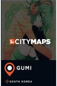 City Maps Gumi South Korea