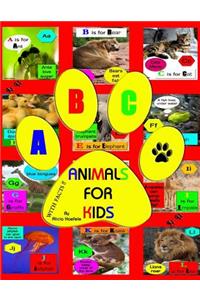 ABC Animals for Kids