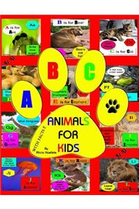 ABC Animals for Kids