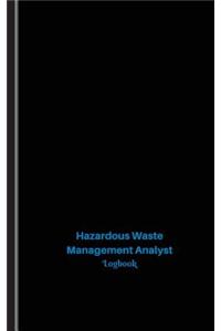 Hazardous Waste Management Analyst Log