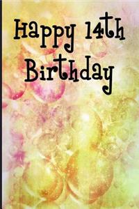 Happy 14th Birthday