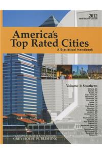 America's Toprated Cities, 4 Volume Set 2011: A Statistical Handbook