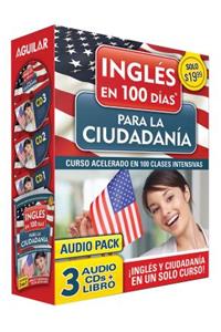 Curso de Inglés En 100 Días Para La Ciudadanía / Prepare for Citizenship with English in 100 Days for Citizenship Audio Pack