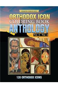 Orthodox Icon Coloring Book