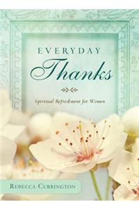 Everyday Thanks