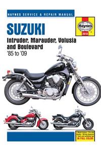 Suzuki Intruder, Marauder, Volusia and Boulevard '85 to '09