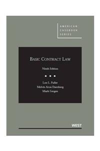 Basic Contract Law - Casebook Plus (American Casebook Series (Multimedia))