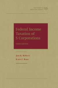 Federal Income Taxation of S Corporations