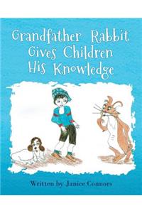 Grandfather Rabbit Gives Children His Knowledge