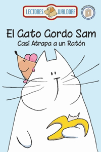 El Gato Gordo Sam Casi Atrapa un Raton