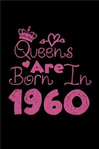 Queens Are Born In 1960 Notebook