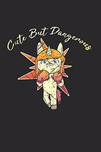 Cute But Dangerous Notebook