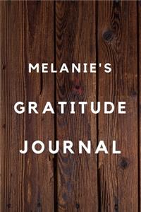 Melanie's Gratitude Journal