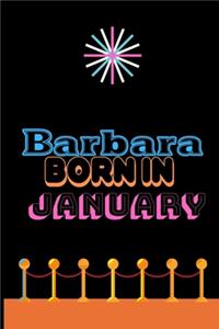 Barbara Born In January
