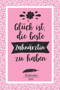 Zahnärztin Kalender 2020