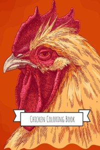 Chicken Coloring Book