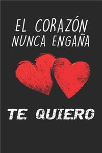 El Corazón Nunca Engaña Te Quiero