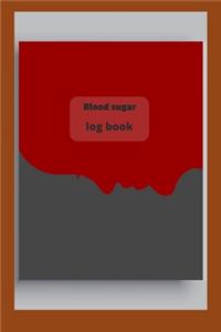Blood sugar log book