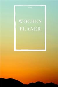 Wochenplaner 2020