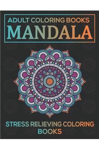 Adult Coloring Books Mandala