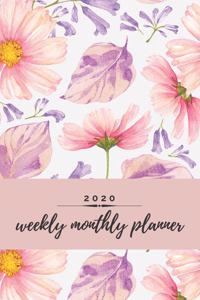 2020 Weekly Monthly Planner