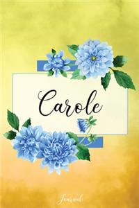 Carole Journal