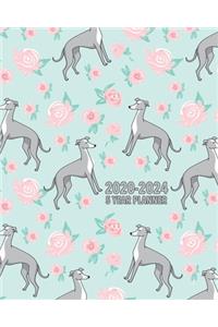 2020-2024 5 Year Planner