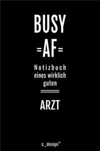 Notizbuch für Ärzte / Arzt / Ärztin