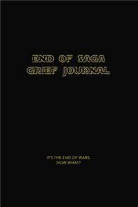 End of Saga Grief Journal