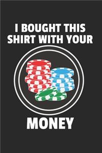 Poker Spieler Notizbuch