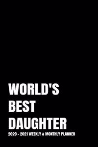 World's Best Daughter Planner