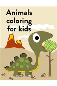 Animals Coloring For Kids