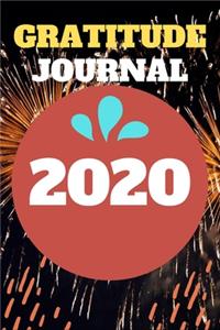 Gratitude journal 2020