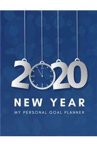My Personal New Year 2020 Goal Planner