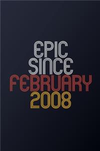 Epic Since February 2008