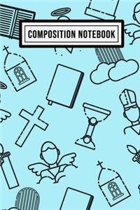 Christian Composition Notebook