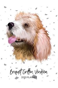 Briquet Griffon Vendéen 2020 Planner
