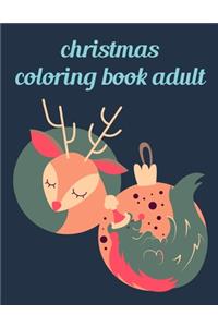 Christmas Coloring Book Adult