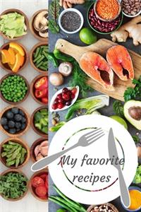 My favorite recipes