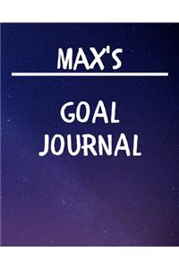 Max's Goal Journal