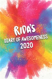 Rida's Diary of Awesomeness 2020